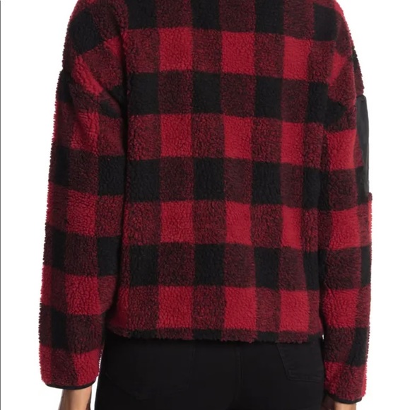 Buffalo Plaid Faux Shearling Zip Jacket
BOUNDLESS NORTH - Picture 3 of 8